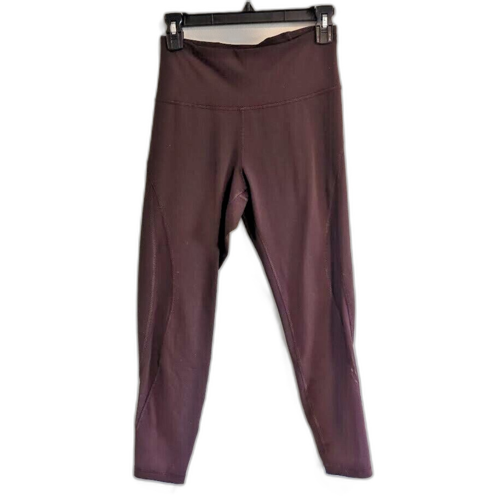 Old Navy Active Elevate Legging Go Dry Yoga Leggings Womens XS Purple